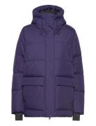 Suri Jacket Sport Jackets Padded Jacket Purple Röhnisch