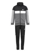 Lk Tiberio Ts Sport Tracksuits Black Adidas Sportswear