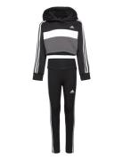 Jg 3S Tib Fl Ts Sport Tracksuits Black Adidas Sportswear