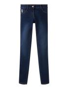 Denim Linly Fit Bottoms Jeans Skinny Jeans Blue Tom Tailor