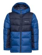 Pike Lake Ii Hooded Jacket Sport Jackets & Coats Puffer & Padded Blue ...