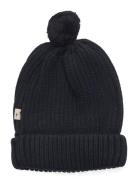 Beanie Alphie Accessories Headwear Hats Beanie Navy Wheat