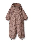 Snowsuit Adi Tech Outerwear Coveralls Snow-ski Coveralls & Sets Pink W...