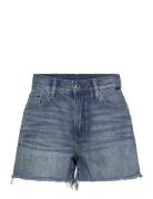 3301 Rp Short Wmn Bottoms Shorts Denim Shorts Blue G-Star RAW