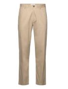 Jared Twill Chino Pants Designers Trousers Chinos Beige Les Deux