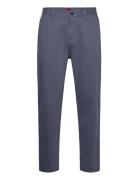 Zeebo233D Designers Trousers Chinos Blue HUGO