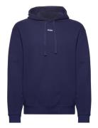 Dapo Designers Sweat-shirts & Hoodies Hoodies Navy HUGO