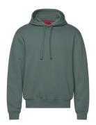 Dapo Designers Sweat-shirts & Hoodies Hoodies Green HUGO