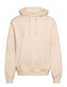 Dapo Designers Sweat-shirts & Hoodies Hoodies Beige HUGO