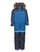 Bjrven Kds Cover 2 Sport Coveralls Snow-ski Coveralls & Sets Blue Didr...