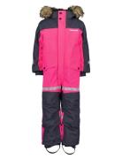 Bjrven Kds Cover 2 Sport Coveralls Snow-ski Coveralls & Sets Pink Didr...