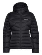 Sanne Down Jacket Sport Jackets Padded Jacket Black Kari Traa