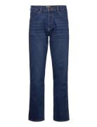 Frontier Bottoms Jeans Relaxed Blue Wrangler