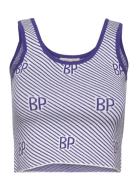 Cesyana Tops Crop Tops Sleeveless Crop Tops Blue Baum Und Pferdgarten