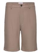 Como Reg Shorts - Seasonal Bottoms Shorts Chinos Shorts Beige Les Deux