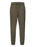 Jerry Ripstop Track Pants Bottoms Sweatpants Khaki Green Les Deux