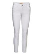 Mmsumner Power Pant Bottoms Jeans Slim White MOS MOSH