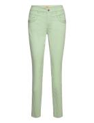 Naomi Treasure Pant Bottoms Jeans Slim Green MOS MOSH