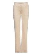 Del Ray Pant Bottoms Trousers Joggers Beige Juicy Couture