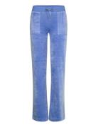 Del Ray Classic Velour Pant Pocket Design Regatta Bottoms Trousers Jog...