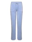 Del Ray Pant Bottoms Trousers Joggers Blue Juicy Couture