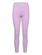 Ludmilla Tights Gots Bottoms Leggings Purple Basic Apparel