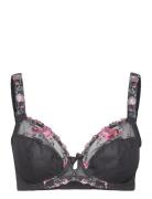 Adrienne Uw Side Support Bra 34 D Lingerie Bras & Tops Full Cup Bras B...