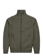 Skalø Track Jacket Outerwear Jackets Light-summer Jacket Khaki Green H...