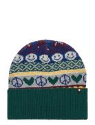 Kipp Accessories Headwear Hats Beanie Multi/patterned Molo