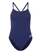 Women's Team Swimsuit Challenge Solid Sport Swimsuits Navy Arena