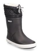 Ai Giboulee 2 Noir/Blanc Shoes Rubberboots High Rubberboots Black Aigl...