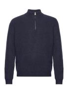 Onstegan Reg 5 Wool Half Zip Knit Bf Tops Knitwear Half Zip Jumpers Na...