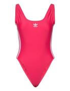 Adicol 3S Suit Sport Swimsuits Red Adidas Performance