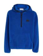 Sherpa Half Zip Hoodie Tops Sweat-shirts & Hoodies Fleeces & Midlayers...