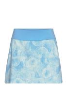 W Ult C Prt Skt Sport Short Blue Adidas Golf