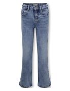 Kogjuicy Wide Leg Dnm Pim560 Noos Bottoms Jeans Wide Jeans Blue Kids O...