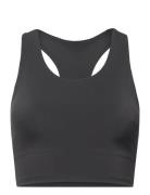 Elevated Performance Top Sport Crop Tops Sleeveless Crop Tops Black Jo...