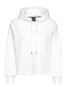 Emaes2_Bb Tops Sweat-shirts & Hoodies Hoodies White BOSS