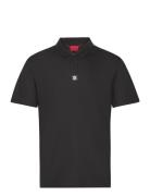 Deabono Designers Polos Short-sleeved Black HUGO