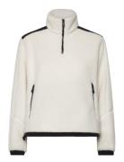 W Gale Pile Half Zip Sport Sweat-shirts & Hoodies Fleeces & Midlayers ...