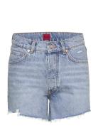 Gealea Bottoms Shorts Denim Shorts Blue HUGO