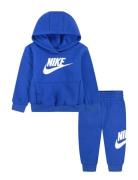 Nike Club Fleece Set Sport Tracksuits Blue Nike