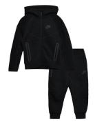 Nike Sportswear Tech Fleece Full-Zip Set Sport Tracksuits Black Nike