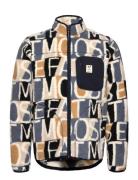 Trevor Fleece Jacket Aop Tops Sweat-shirts & Hoodies Fleeces & Midlaye...