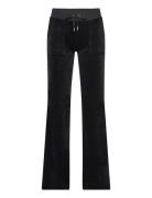 Layla Pocket Lr Bottoms Trousers Joggers Black Juicy Couture