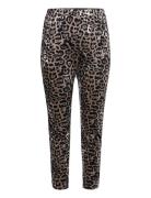 Vleo, Leggings Bottoms Leggings Brown Zizzi