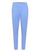 Kajenny Pants Bottoms Trousers Slim Fit Trousers Blue Kaffe