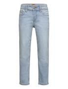 Jjiclark Jjorig Stretch Sq 702 Noos Mni Bottoms Jeans Regular Jeans Bl...