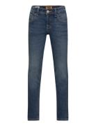 Jjiglenn Jjioriginal Mf 070 Mni Bottoms Jeans Skinny Jeans Blue Jack &...