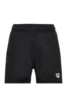 Boys' Beach Boxer Solid R Fluo Red-Water Sport Swimshorts Black Arena